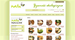 Desktop Screenshot of natu.pl